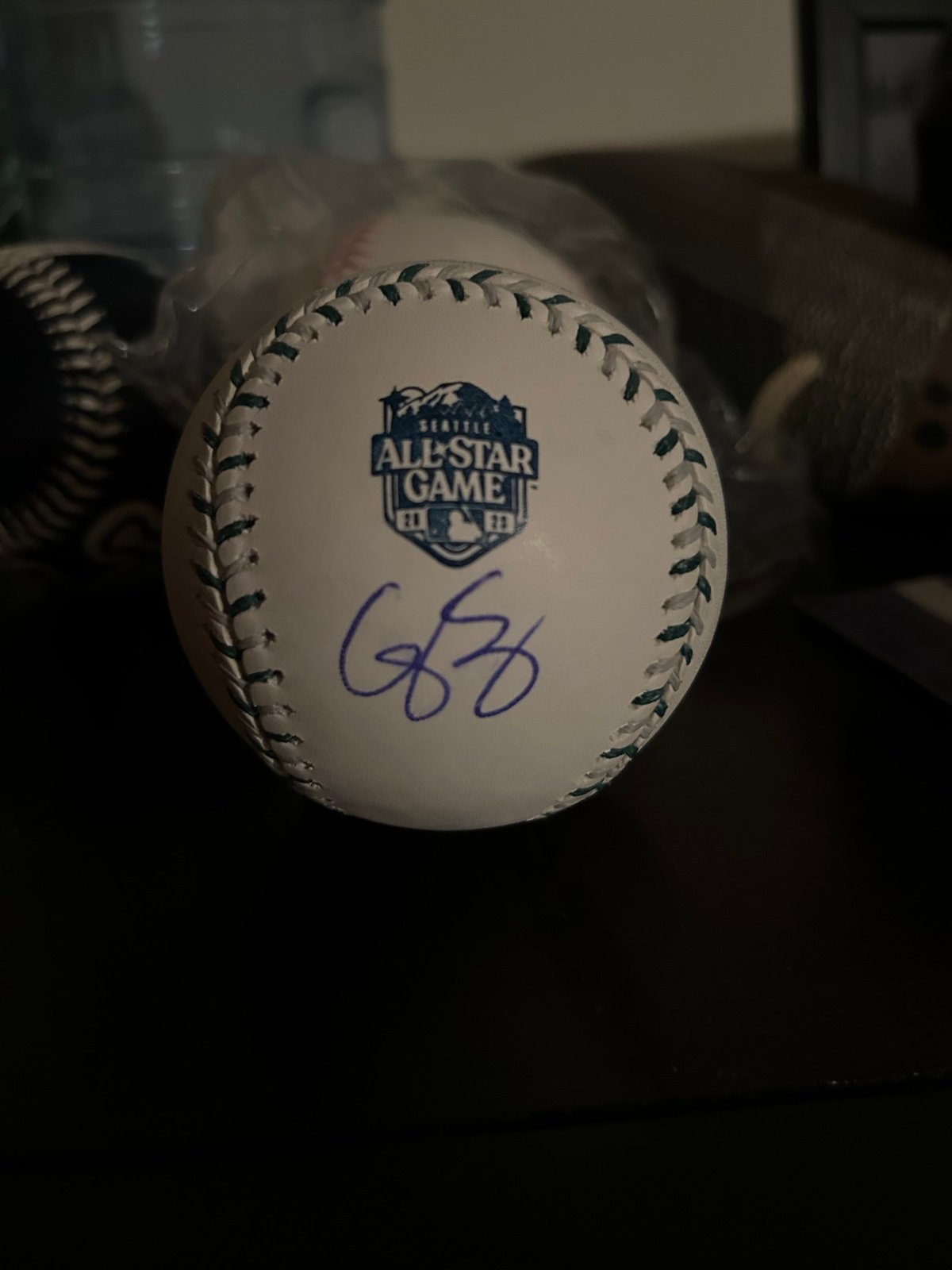 Corey Seager baseball