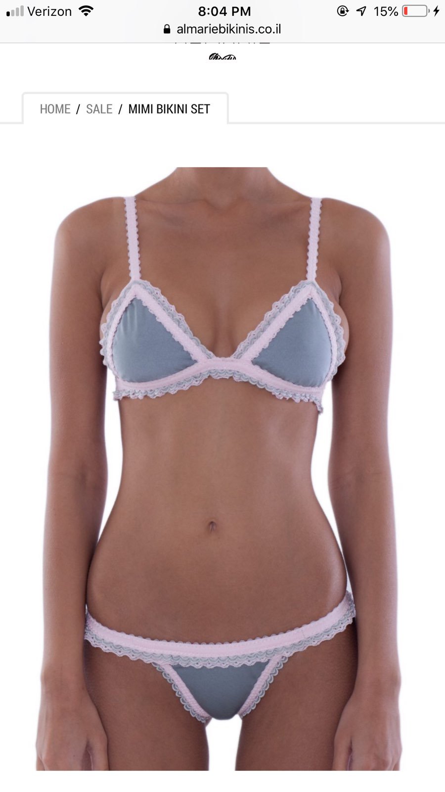 Almarie Mimi Bikini Set