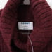 Old Navy Shaker Stitch Tunic Length Turtleneck Sweater Burgundy Size L NWT