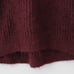 Old Navy Shaker Stitch Tunic Length Turtleneck Sweater Burgundy Size L NWT