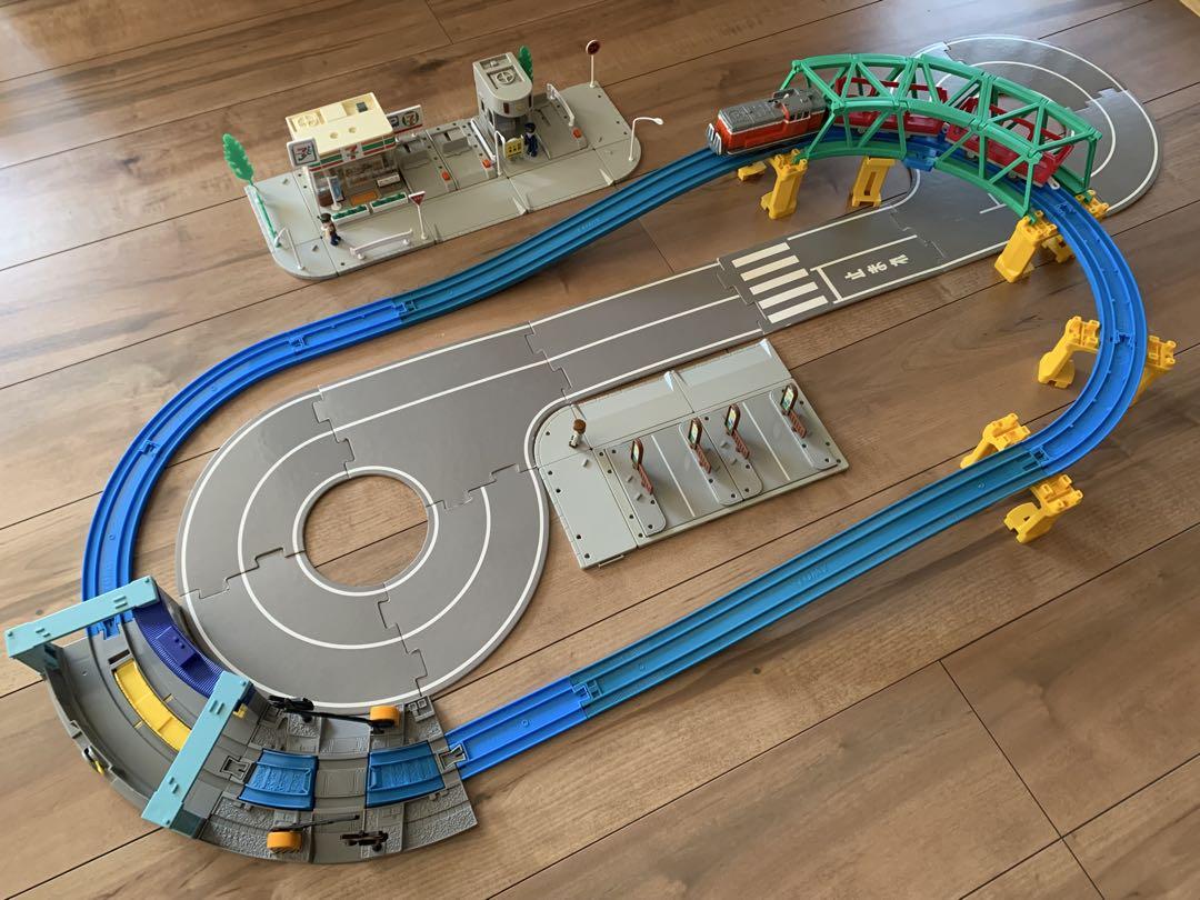 Tomica and Plarail Curved Large Bridge Set and many more.