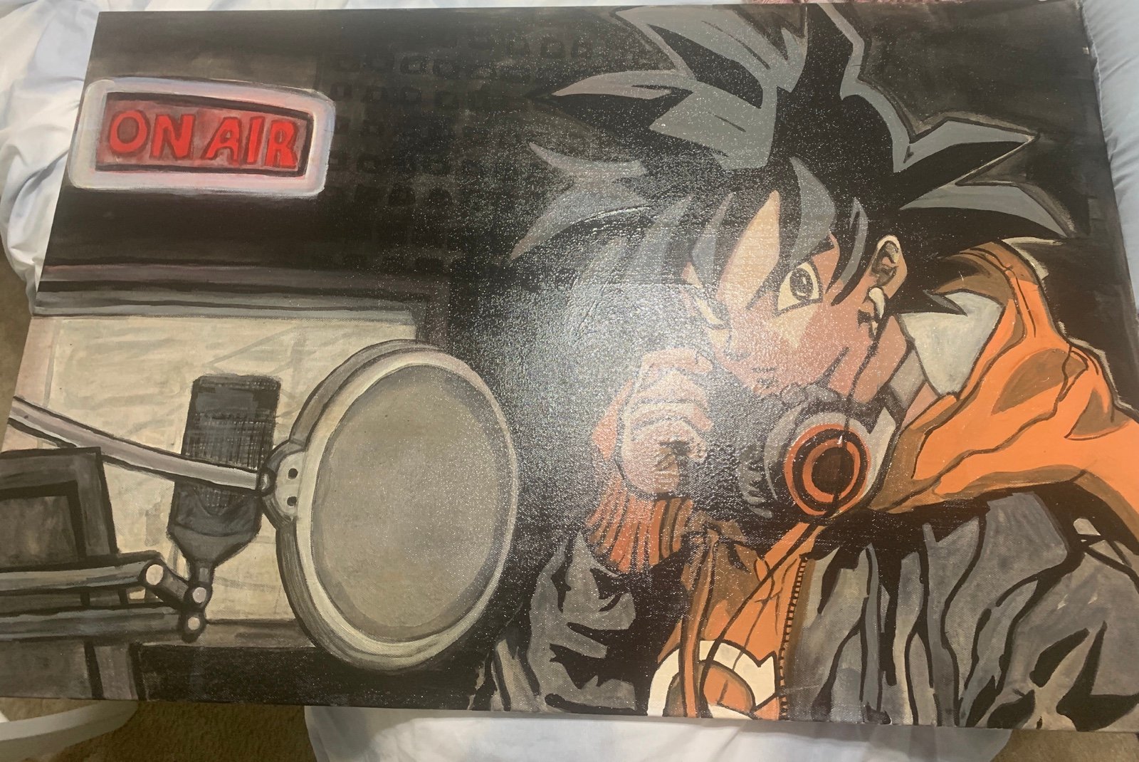 Goku in studio