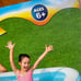 Bestway H2O GO Blue Rectangular Pool Inflatable 8ft. 7in. x 69in. x 20in New