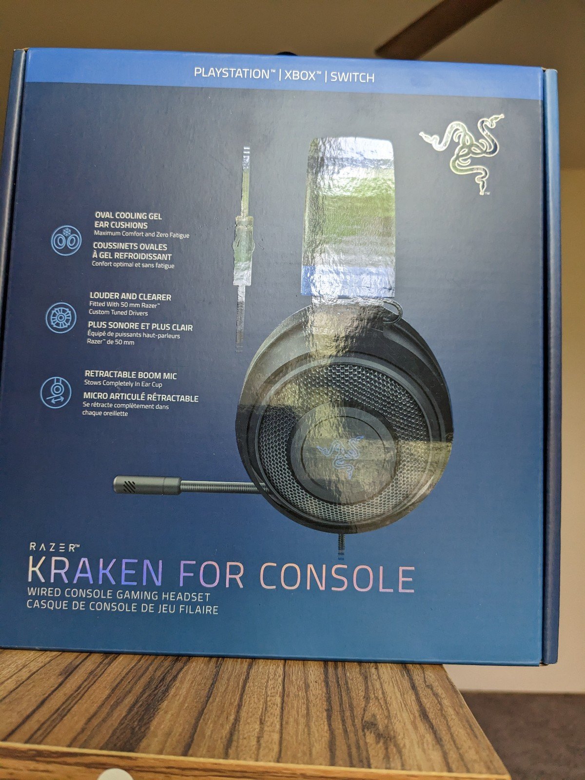 Razer Kraken Gaming Headset - Console Version