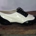 Vintage Oxford Tuxedo Ceramic Shoe Planters