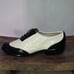 Vintage Oxford Tuxedo Ceramic Shoe Planters