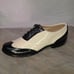 Vintage Oxford Tuxedo Ceramic Shoe Planters