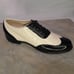 Vintage Oxford Tuxedo Ceramic Shoe Planters