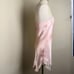 Vintage Victoria’s Secret Gold Label 80's-90's Pink Satin Lace Lingerie Sz Med