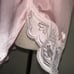 Vintage Victoria’s Secret Gold Label 80's-90's Pink Satin Lace Lingerie Sz Med