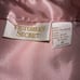 Vintage Victoria’s Secret Gold Label 80's-90's Pink Satin Lace Lingerie Sz Med
