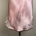 Vintage Victoria’s Secret Gold Label 80's-90's Pink Satin Lace Lingerie Sz Med