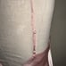 Vintage Victoria’s Secret Gold Label 80's-90's Pink Satin Lace Lingerie Sz Med