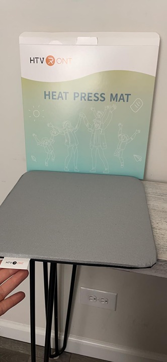 Heat Press Mat for Cricut: Heat Press Pad 15 x15 for Craft Vinyl