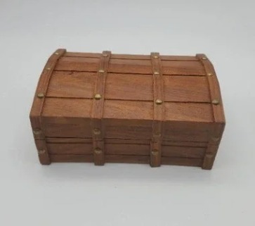 Vintage Trinket‎ box