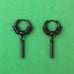Circle Bar Dangle Drop Earrings