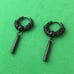 Circle Bar Dangle Drop Earrings