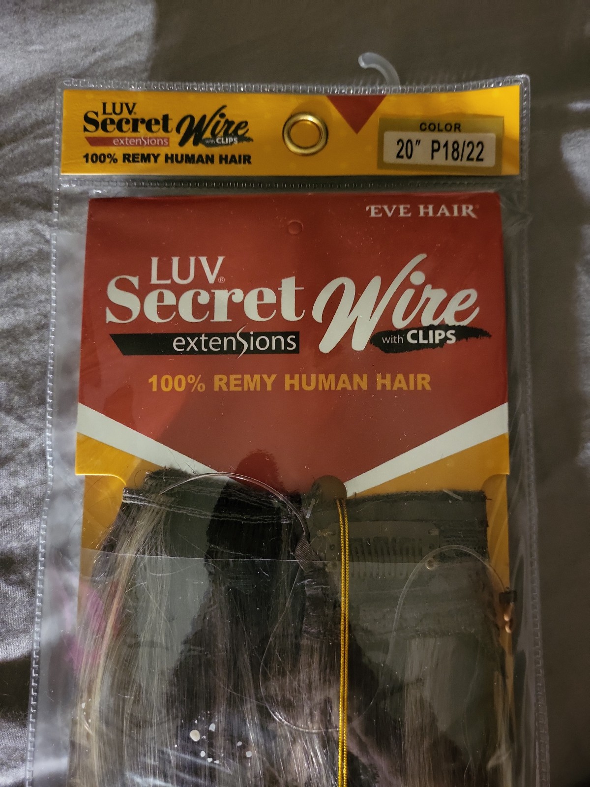 LUV Secret Wire Hair