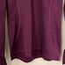 Lululemon Women's Magenta First Mile 1/2 Zip Sz 6 Jacket Fleece Lined Training