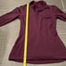 Lululemon Women's Magenta First Mile 1/2 Zip Sz 6 Jacket Fleece Lined Training