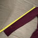 Lululemon Women's Magenta First Mile 1/2 Zip Sz 6 Jacket Fleece Lined Training