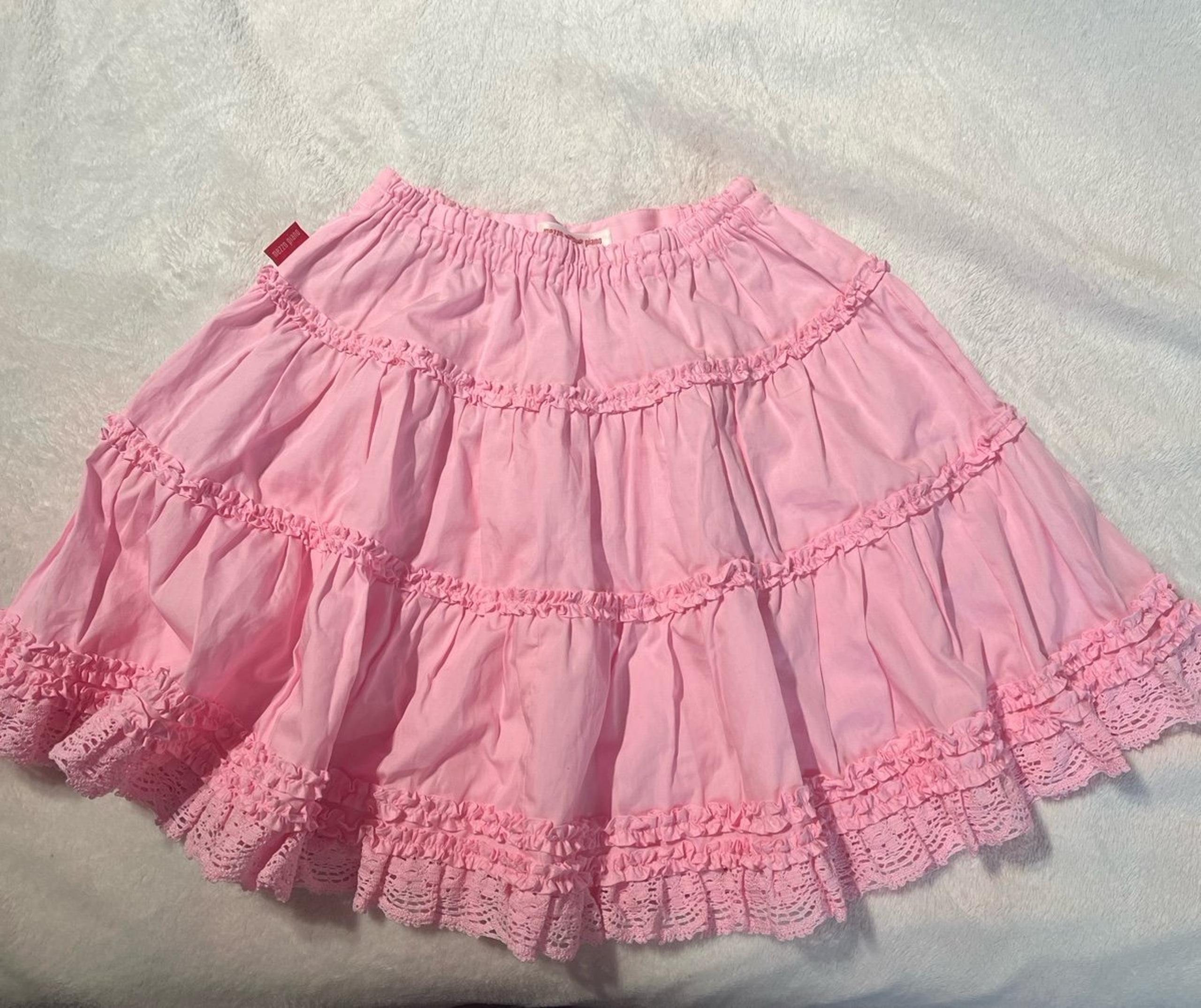 Mezzo piano mini skirt