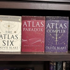 The Atlas Six Series (Fairyloot Editions)