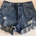 Abercrombie and Fitch mom shorts