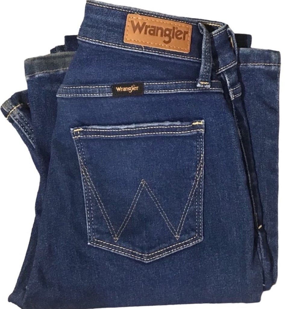 (24HRSALE) Wrangler Jeans Size 24/34 Worn Once
