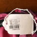 Slate and Willow SZ 12 from RTR velvet floral wrap maxi dress with puffed sleeve