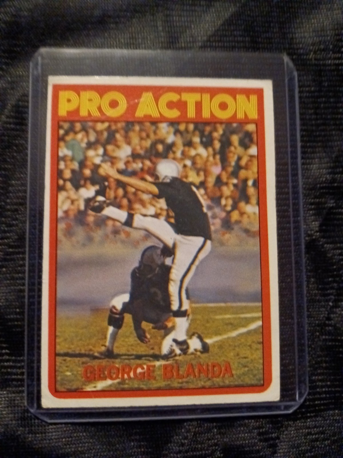 1972 #348 SP Topps football George Blanda