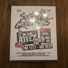 Ateez 2025 Season's Greetings Sealed