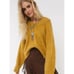 Topshop Jumper V Neck Oversize Sweater