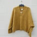 Topshop Jumper V Neck Oversize Sweater