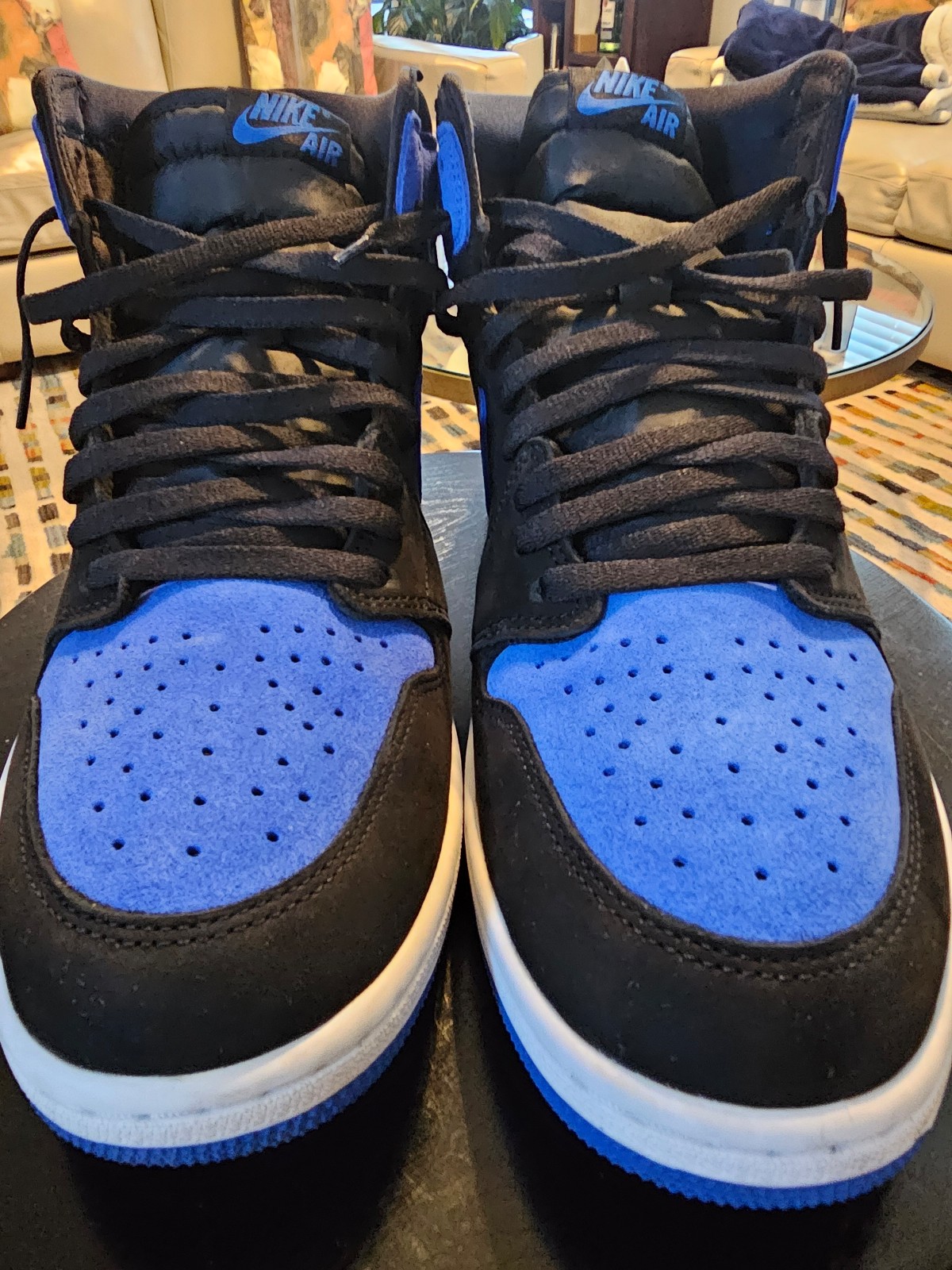 Air Jordan 1 Retro High OG 'Royal Reimagined'