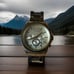ARMANI EXCHANGE WRIST WATCH AX2099 Men Stainless Steel Analog Dial Quartz GOLD