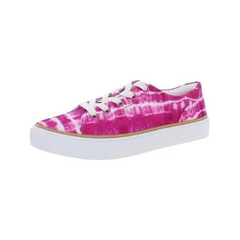 TOMS Sneakers Alex Women - Fuchsia Rose Batik Canvas 5.5