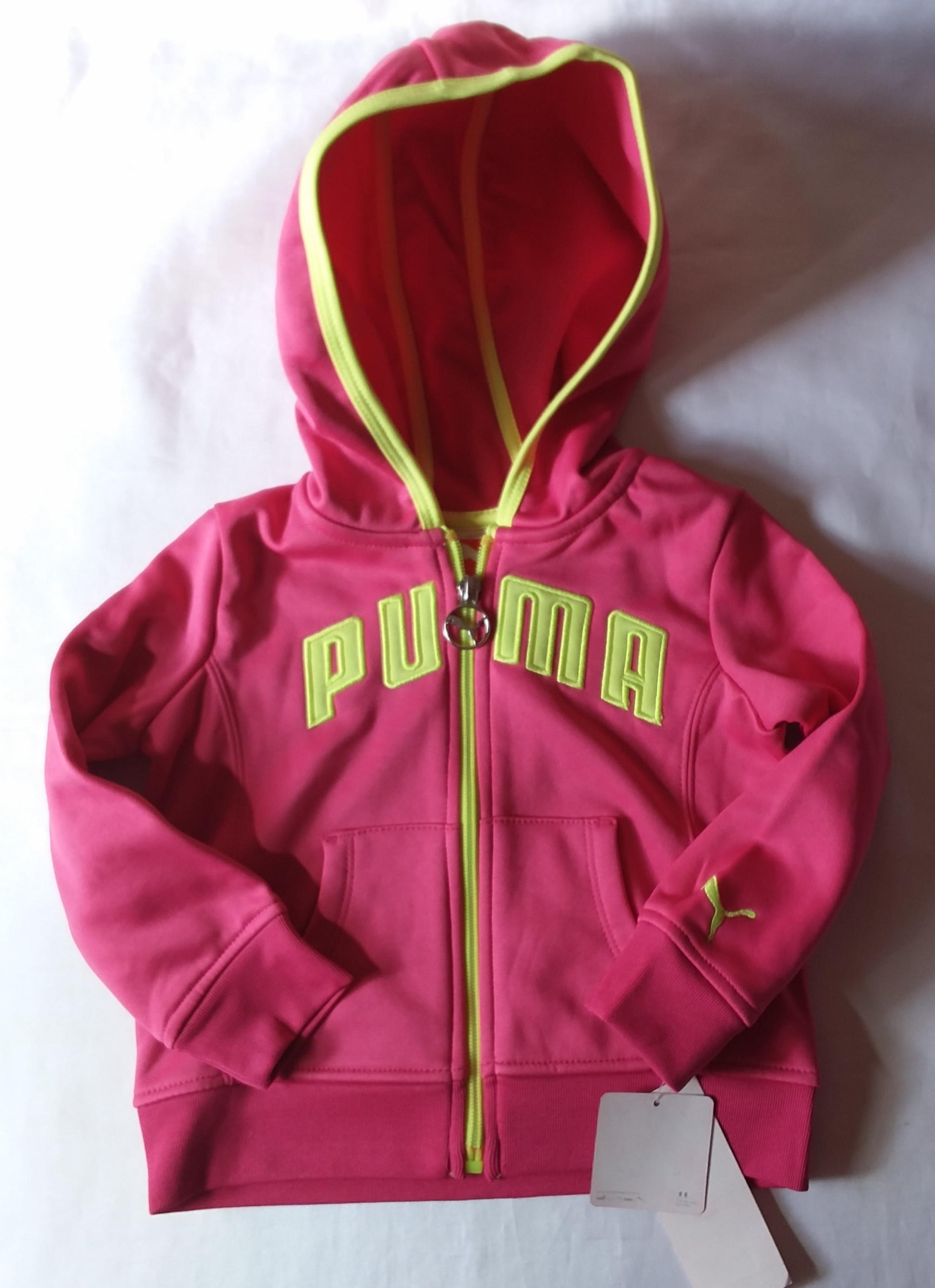 Hoodie jacket, Girl's 2T,size, Puma
