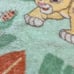 Disney The Lion King Simba Nala Dragonfly Ladybug Baby Blanket AS IS (READ)