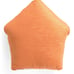 ISAAC MIZRAHI 17x18 HALLOWEEN Gingerbread Spooky House Pillow NEW