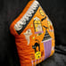 ISAAC MIZRAHI 17x18 HALLOWEEN Gingerbread Spooky House Pillow NEW