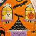 ISAAC MIZRAHI 17x18 HALLOWEEN Gingerbread Spooky House Pillow NEW