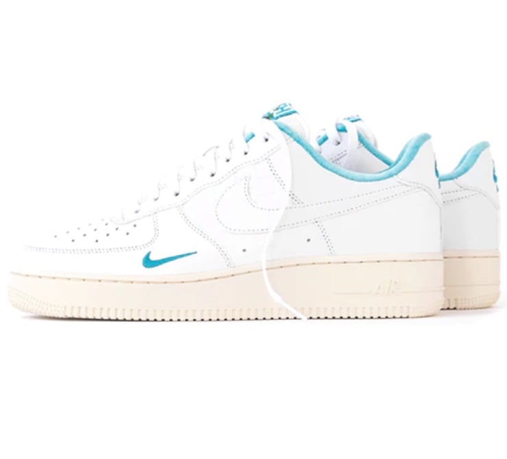 Nike KITH x Air Force 1 Low Hawaii Exclusive Collab Limited Edition DC9555-100