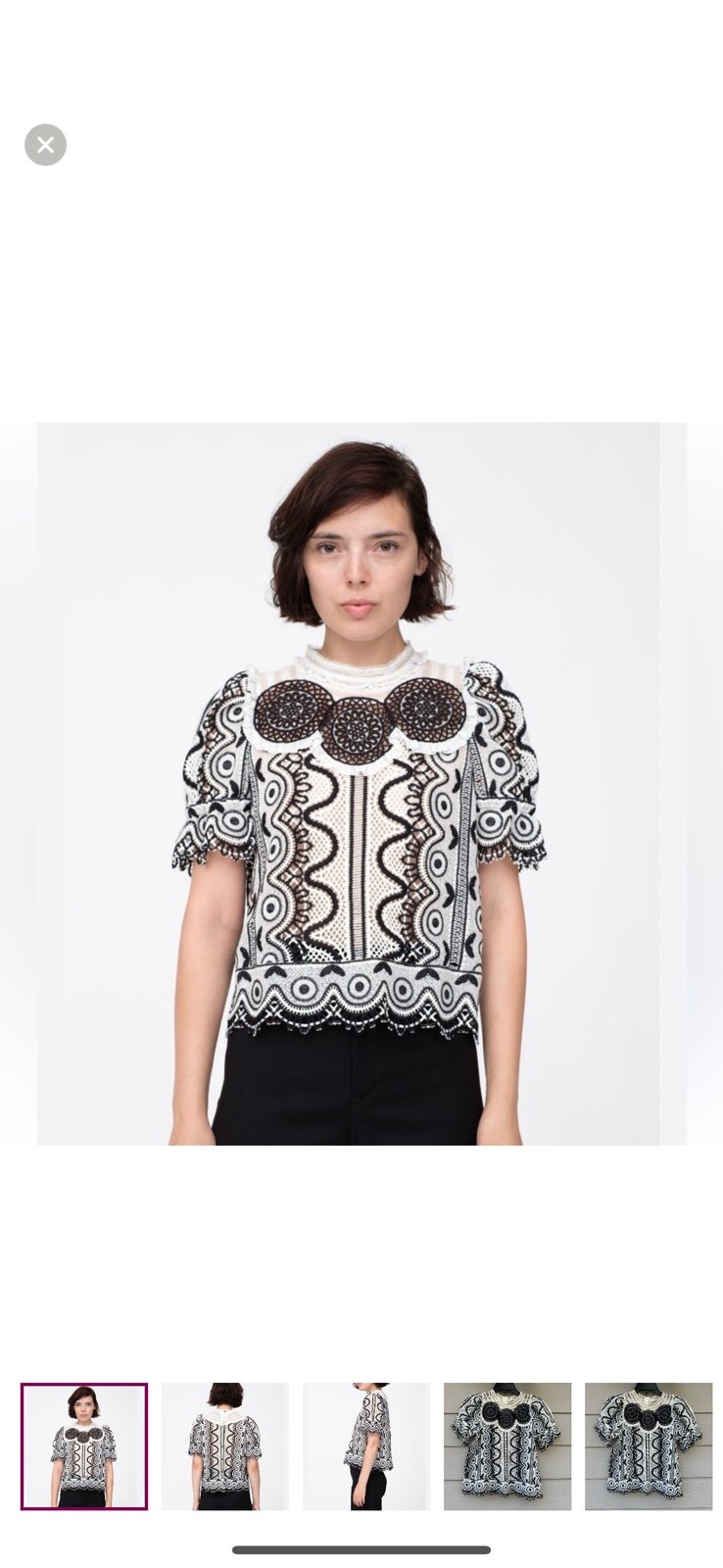 Sea New York Lola Lace Top