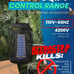 Waterproof Electric Mosquito Zappers with Switch 9.84 Ft