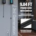 Waterproof Electric Mosquito Zappers with Switch 9.84 Ft