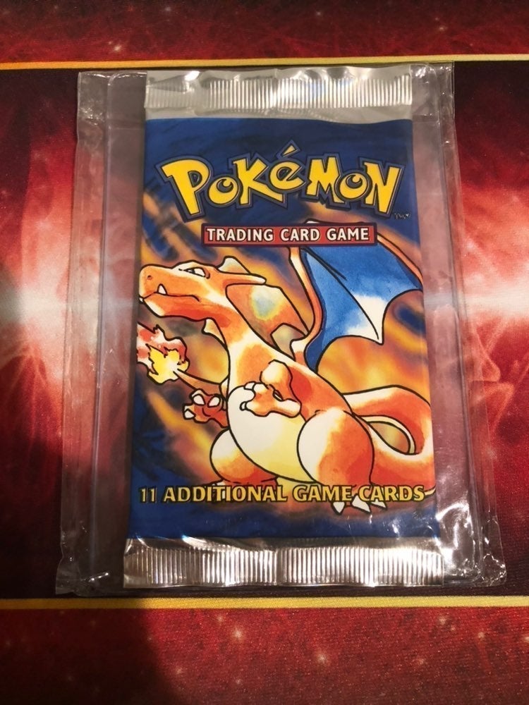 RARE Pokemon Base Set Pack 4th Print UK