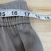 Madewell The Neale Straight Leg Pant Elastic Waist Khaki Women's Size 14 NWOT