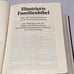 Vintage German Illustrated Family Holy Bible Illustrierte Familienbibel 1989