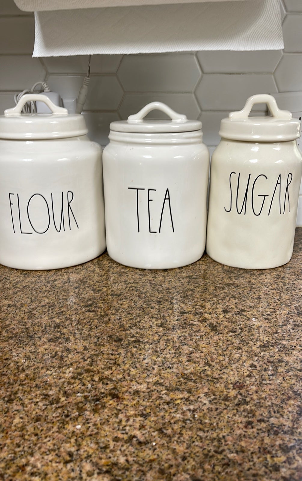Rae Dunn Canisters